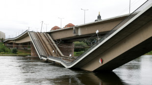 Allemagne : un pont s'effondre en pleine nuit sans faire de victime