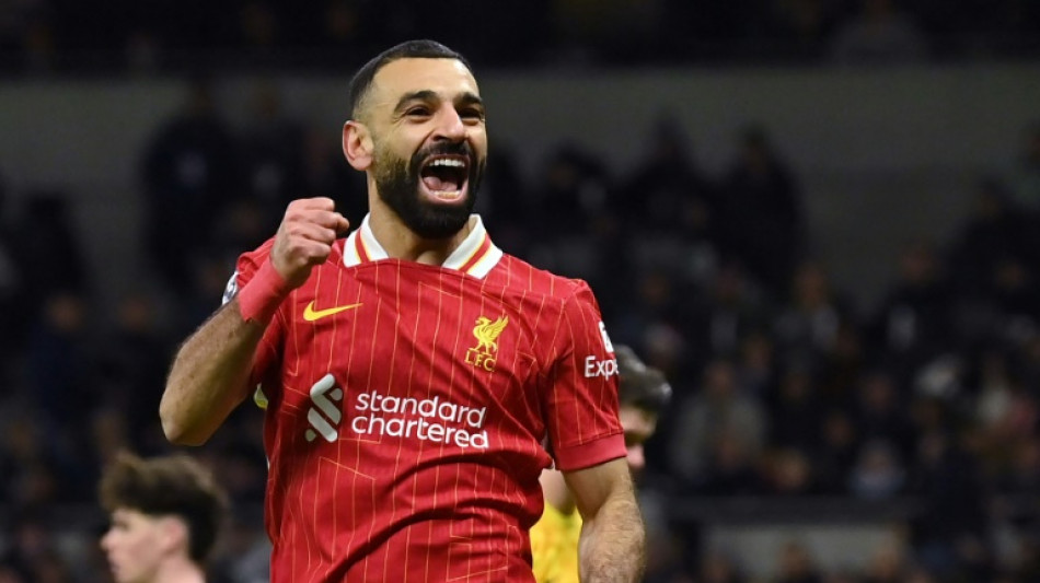 Salah stars as rampant Liverpool hit Spurs for six