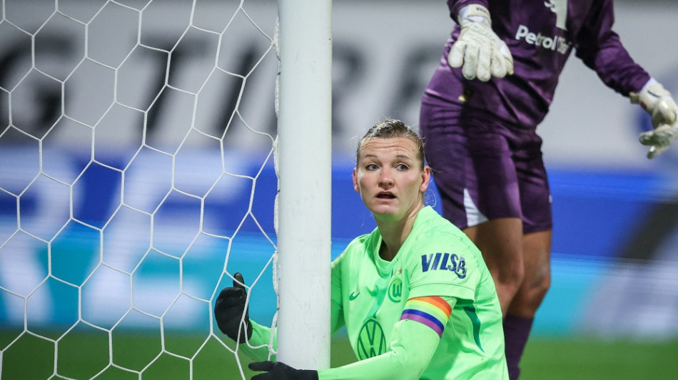 Frauen-Bundesliga: Wolfsburg patzt im Titelrennen