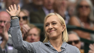 Tennis-Legende Navratilova ist krebsfrei