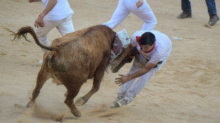 Foreigners flock back to Spain bull-running fiesta