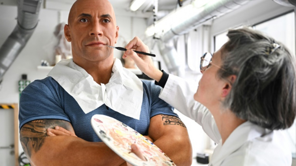 'The Rock' waxwork in Paris retouched after skin tone complaints