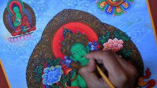 Nepal artist breathes life into sacred painting tradition