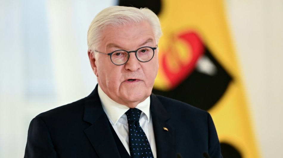 Steinmeier: Aufgaben der künftigen Bundesregierung sind "gewaltig"