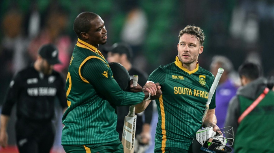 Coach Walter bemoans execution in South Africa Champions Trophy semi-final loss