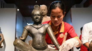 Museu de Nova York devolve obras de arte Khmer ao Camboja