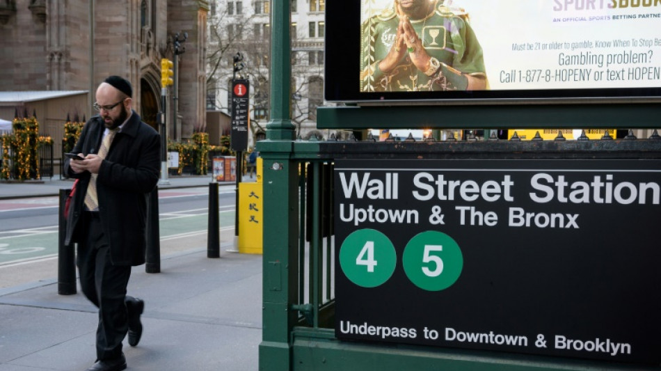 Wall Street termine dans le rouge, correction pour le Nasdaq