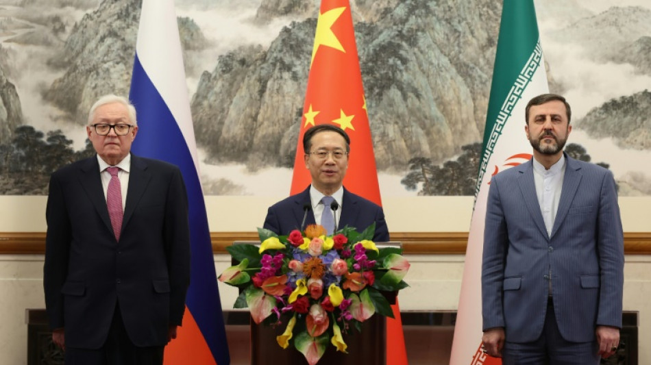 China y Rusia urgen al levantamiento de las sanciones a Irán por su programa nuclear