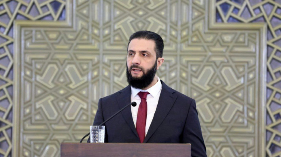 Syria national conference lays out post-Assad priorities