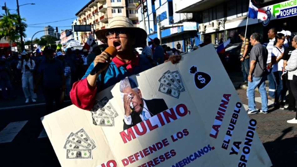 Protestas y huelga en Panamá contra la reforma del sistema de pensiones