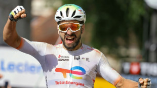 Tour de France: Turgis, grand bleu sur les chemins blancs
