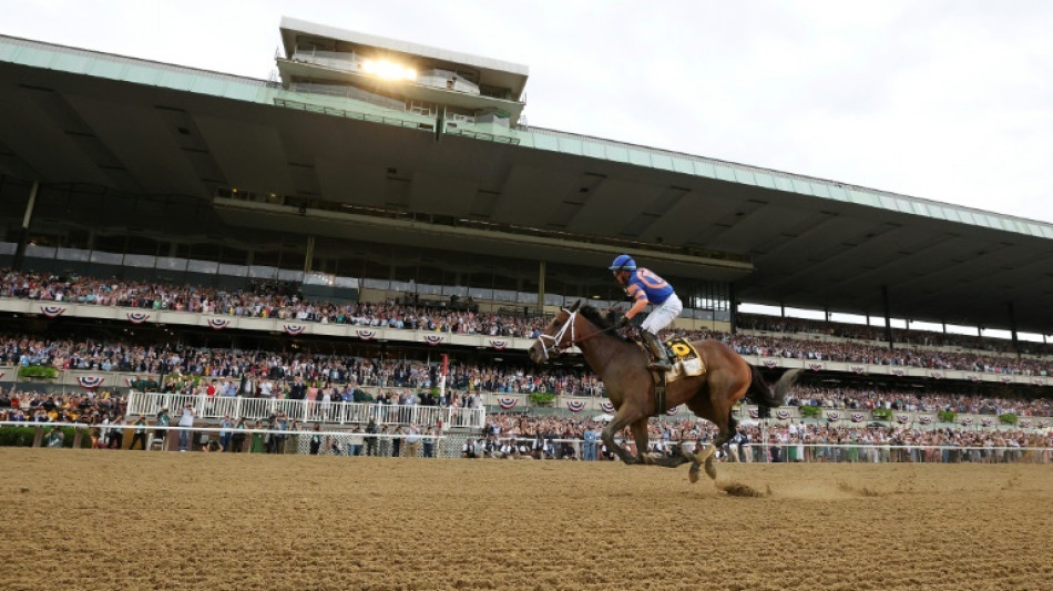 Mo Donegal wins Belmont as Rich Strike finishes sixth