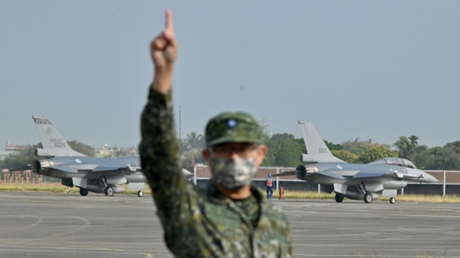 EUA autoriza venda de equipamento para aviões de combate de Taiwan