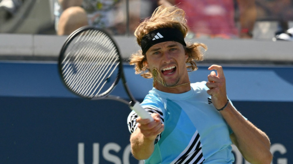 US Open: Zverev nach Arbeitssieg über Altmaier in Runde drei