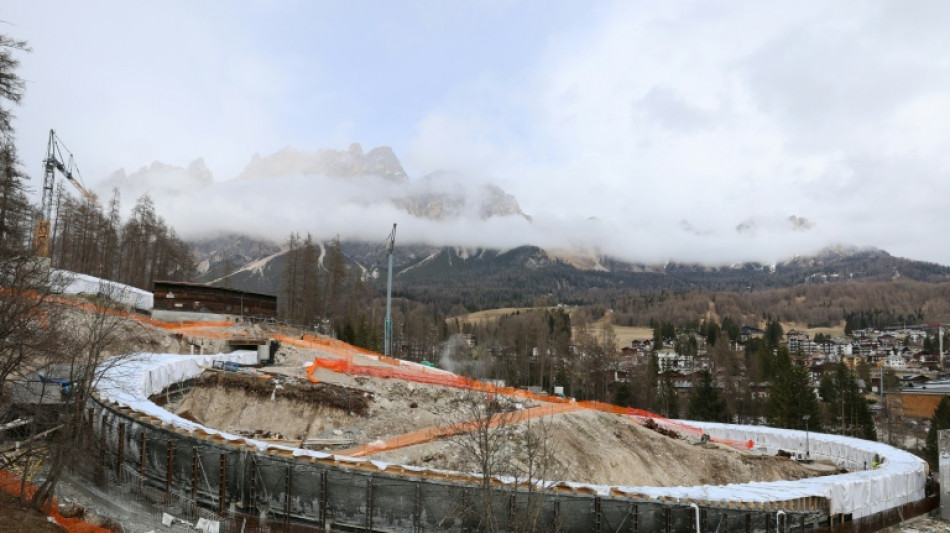 JO-2026: la piste de bobsleigh de Cortina inaugurée, "un miracle"