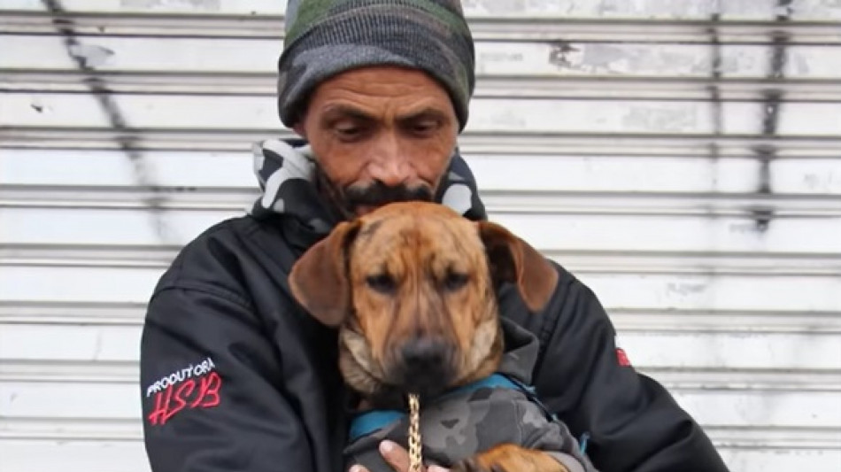 Brasile: cane restituito a senzatetto, 'è famiglia multispecie'