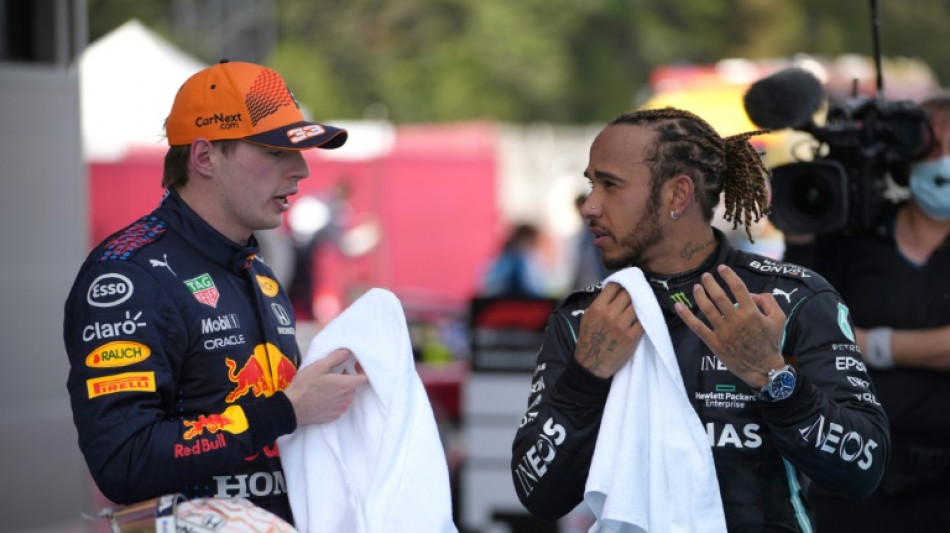 F1: Hamilton-Verstappen, antipodes positions