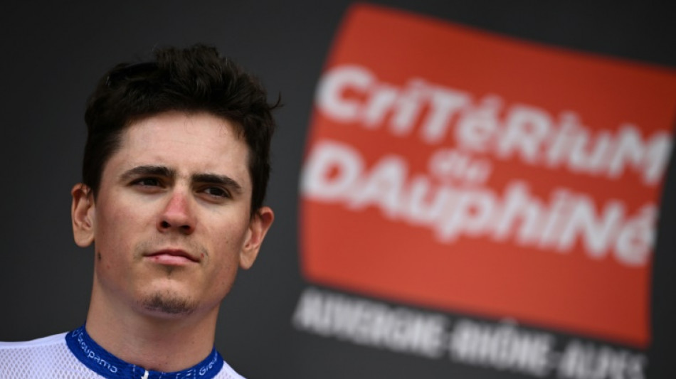 Dauphiné: Gaudu devance van Aert dans la 3e étape