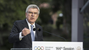 Thomas Bach recuerda la "fragilidad" de los valores olímpicos