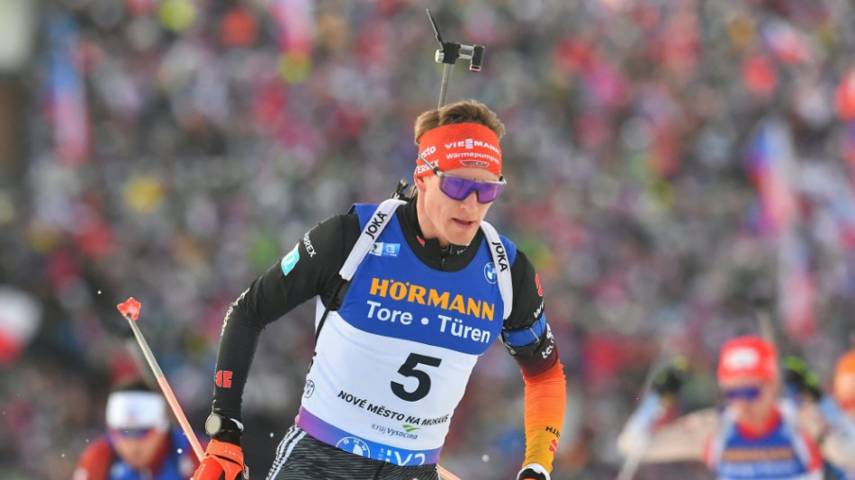 Biathlon: Doll und Co. auf Rang fünf