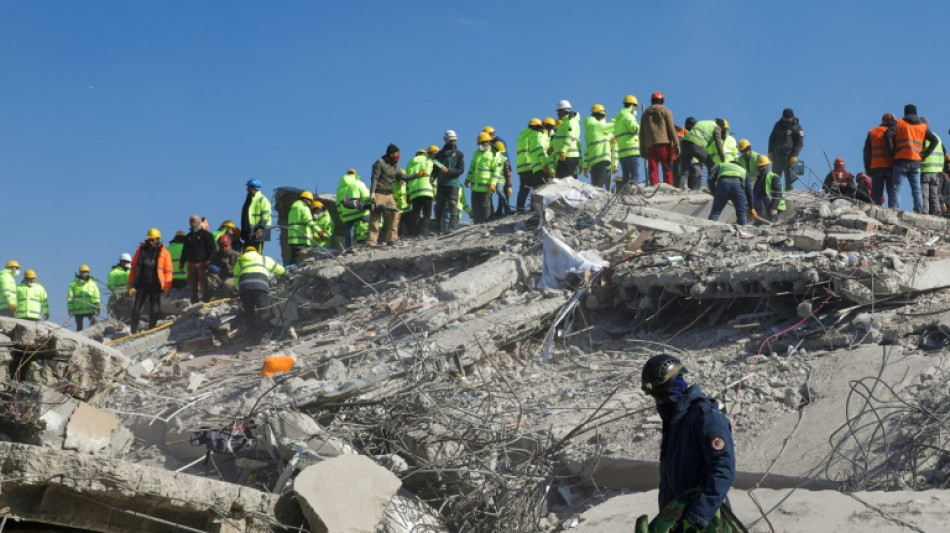 Deutsche Helfer aus türkischem Erdbebengebiet nach Deutschland zurückgekehrt