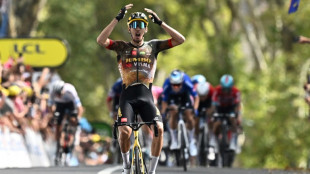 Tour de France: premier succès français grâce à Laporte dans la 19e étape