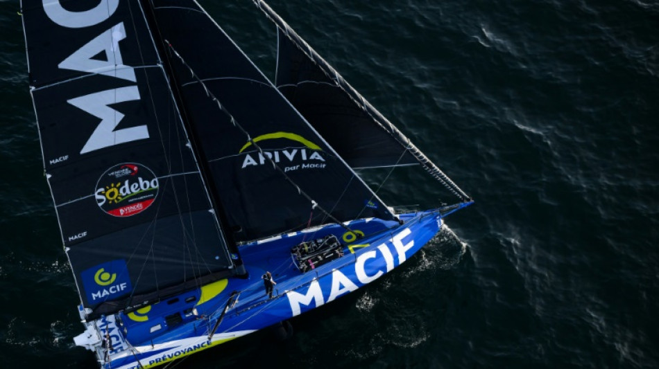 Vendée Globe: Dalin maintient Richomme à distance