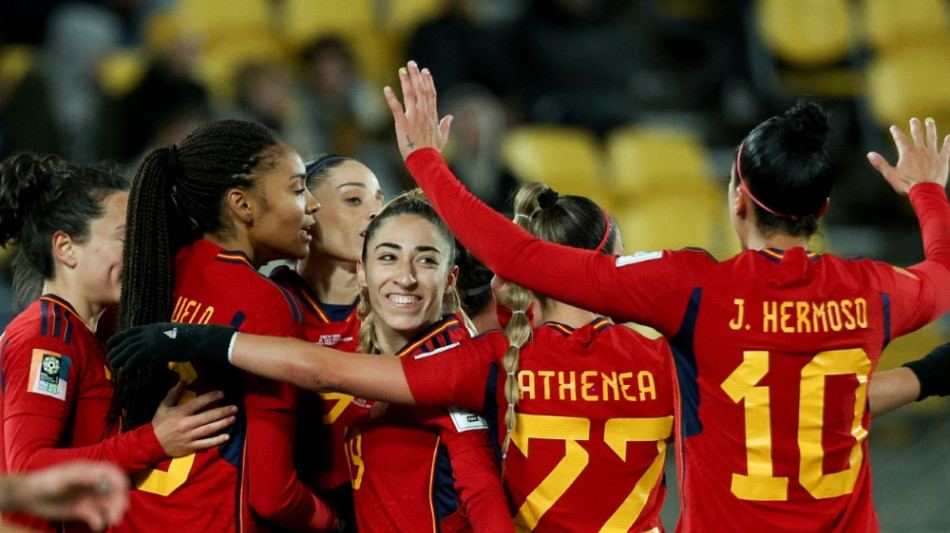 Frauen-WM: Spanien bezwingt Costa Rica locker 