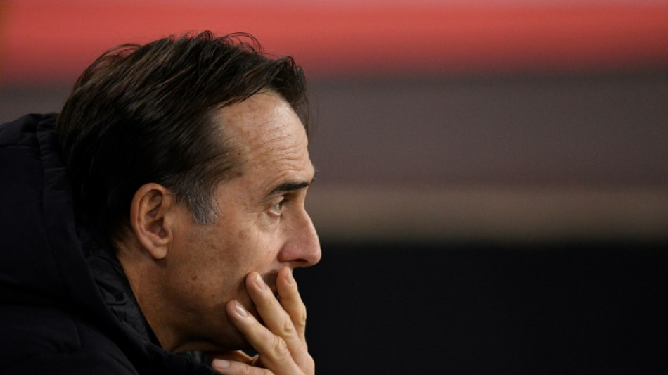 Pressure is part of manager's life, says troubled West Ham boss Lopetegui