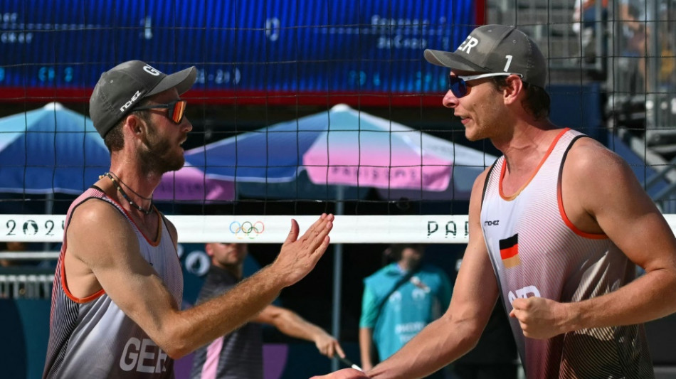 Beachvolleyball: Ehlers/Wickler verpassen auch EM-Titel knapp