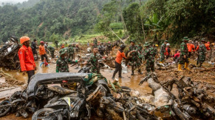 Indonesia landslide death toll rises to 25