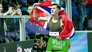 Athlétisme: Ingebrigtsen bat les records du monde en salle du 1.500 m et du mile à Liévin