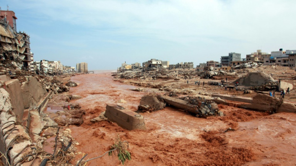 En Libye, au moins 30.000 déplacés à Derna après les inondations dévastatrices