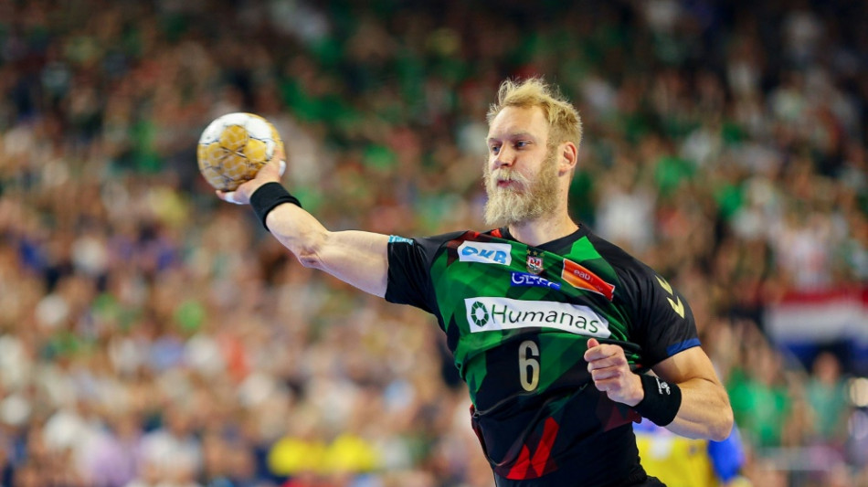 SCM jubelt: "Gislasons Erben" besteigen Handball-Thron