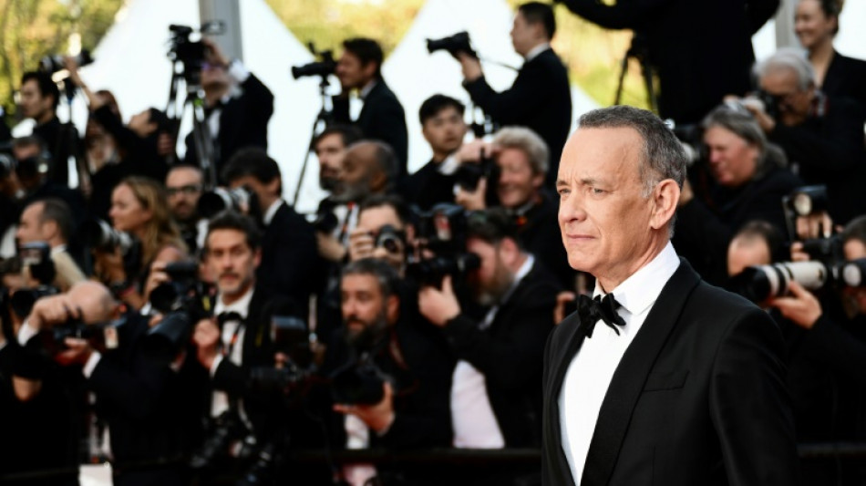 Hanks, Johansson join A-list invasion at Cannes