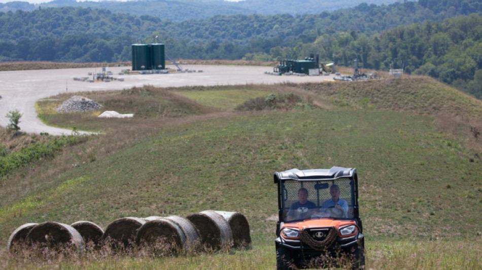 Les puits de gaz de Pennsylvanie enjeu de la présidentielle américaine