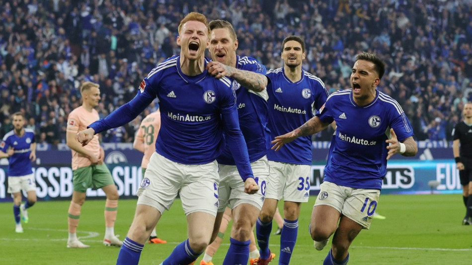 Neue Hoffnung nach Schalker Aufholjagd