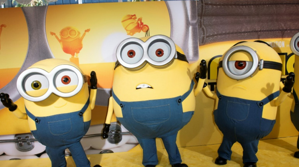 'Minions' studio Illumination gets honorary award from Pharrell