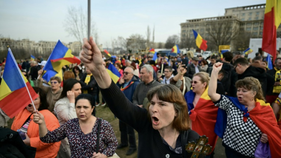 Présidentielle en Roumanie: fin de partie pour le candidat d'extrême droite Georgescu