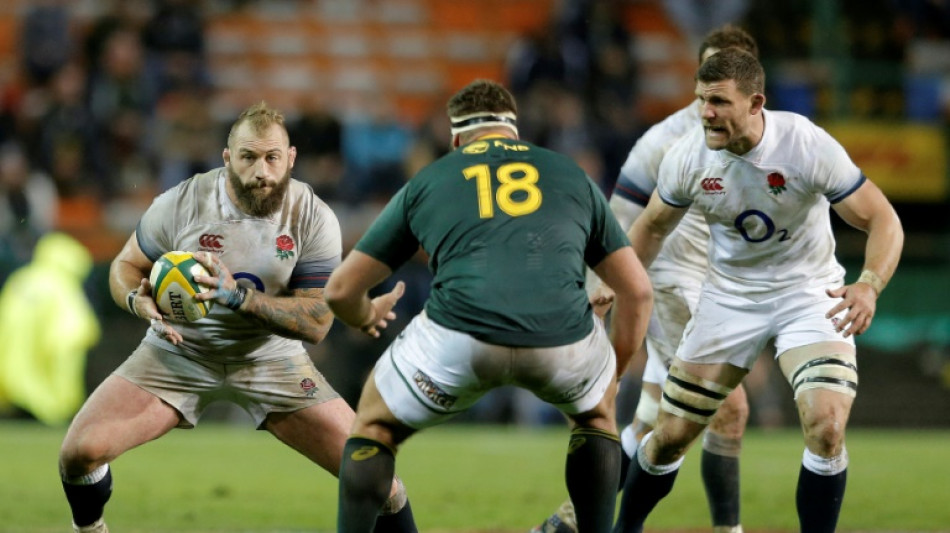 Rugby: le pilier anglais Joe Marler avoue "avoir fait l'autruche" concernant ses commotions