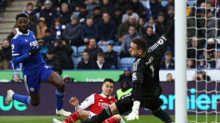 England: Tabellenführer Arsenal schlägt Leicester 1:0