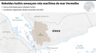 Tráfego no Mar Vermelho caiu 30% após ataques huthis, segundo FMI