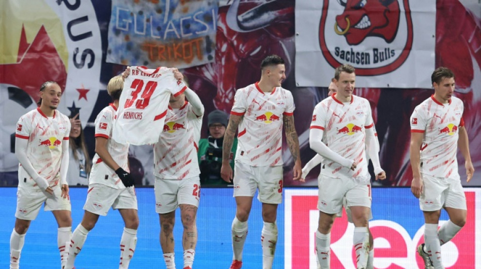 Leipzig's Henrichs focused on 'small goals' in return from horror injury