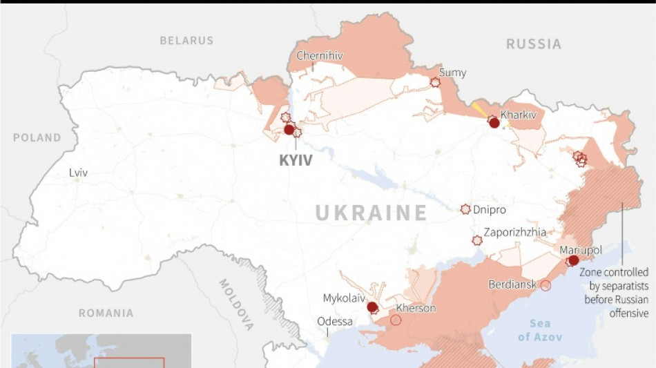 Battleground Ukraine: Day 21 of Russia's invasion