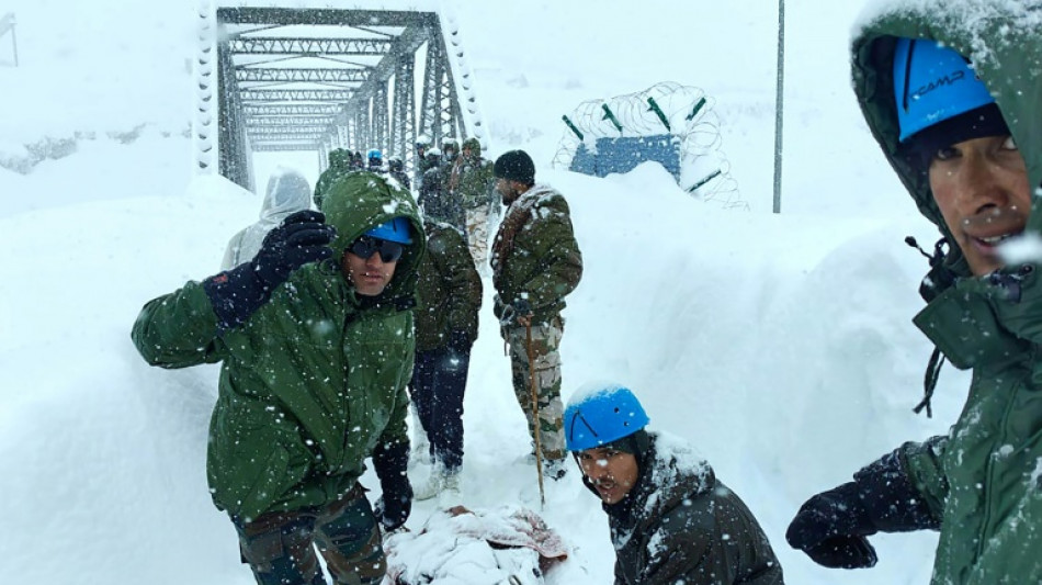 Avalanche dans le nord de l'Inde: 4 ouvriers morts, encore 5 portés disparus