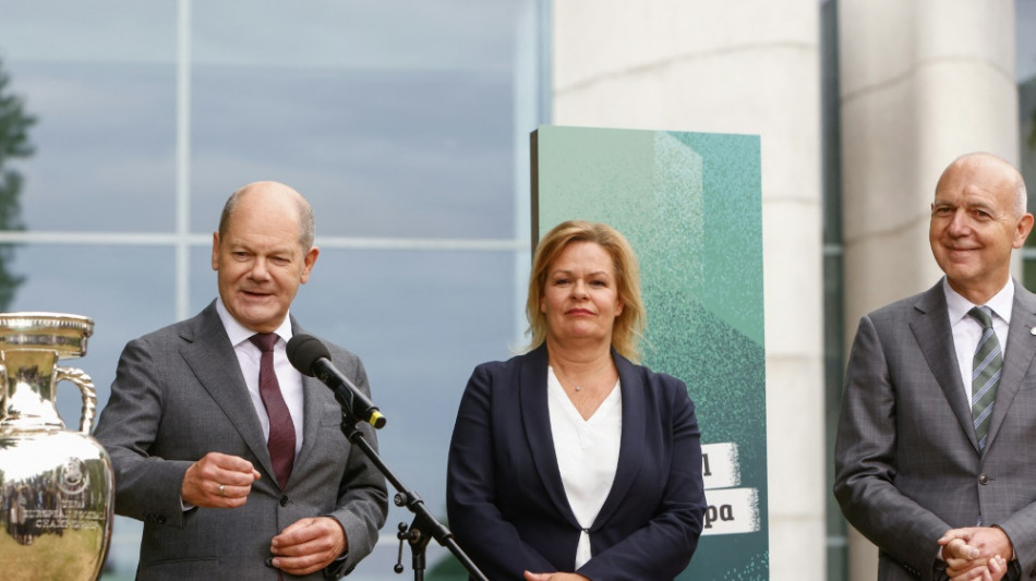 Scholz startet Countdown: EM ein "ganz großer Moment"