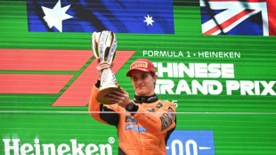 Piastri vence GP da China de F1 à frente de Norris em dobradinha da McLaren