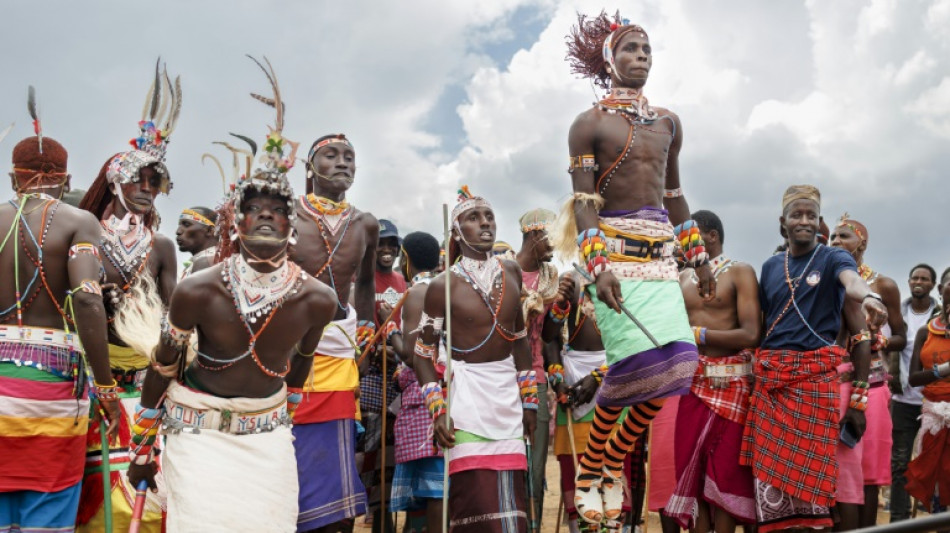 Resilient but threatened, Kenya celebrates Maa culture