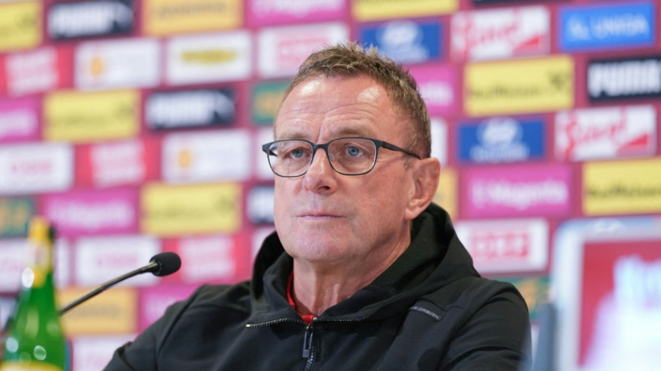 Rangnick: Deutsche Defensive das größte Problem