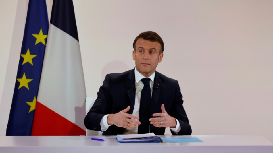 Macron will mit konservativen Ideen ein "starkes Frankreich" schaffen 